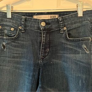 Lovers and friends skinny jean. Size 26. Slightly distressed style